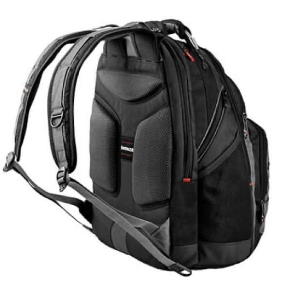 Wenger Synergy Pro 16" Laptop Backpack, Black/Grey - Picture 8 of 17